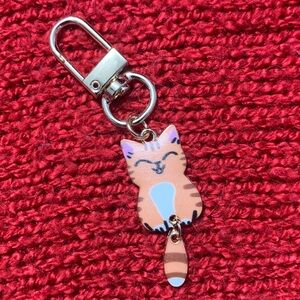Kitty keychain